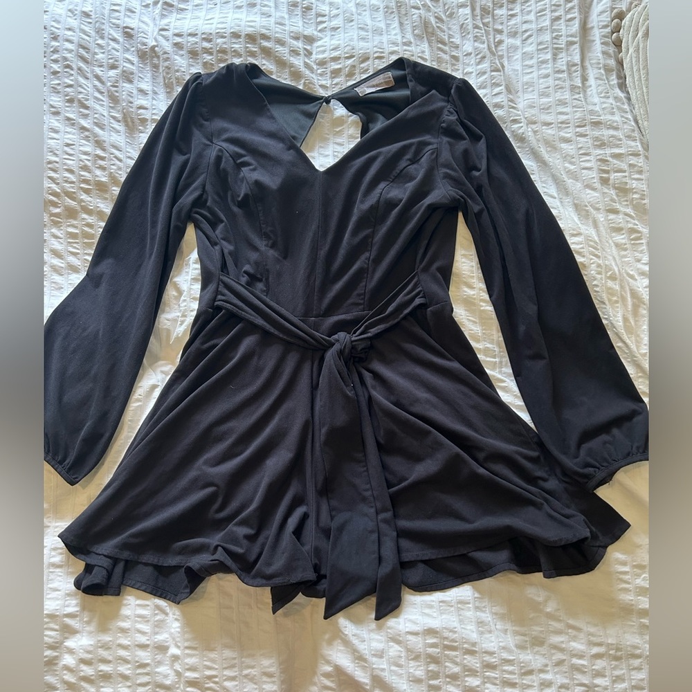 Black Romper
